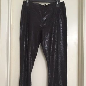 Designer snake skin leggings